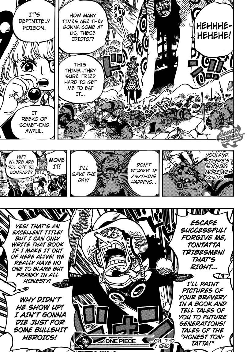 One Piece chapter 740 page 21
