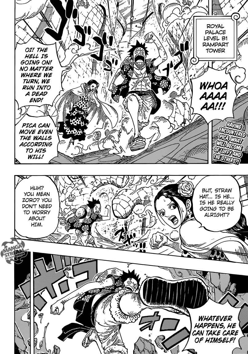 One Piece chapter 740 page 4