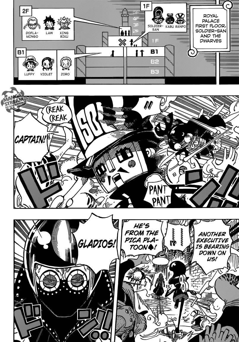 One Piece chapter 740 page 6