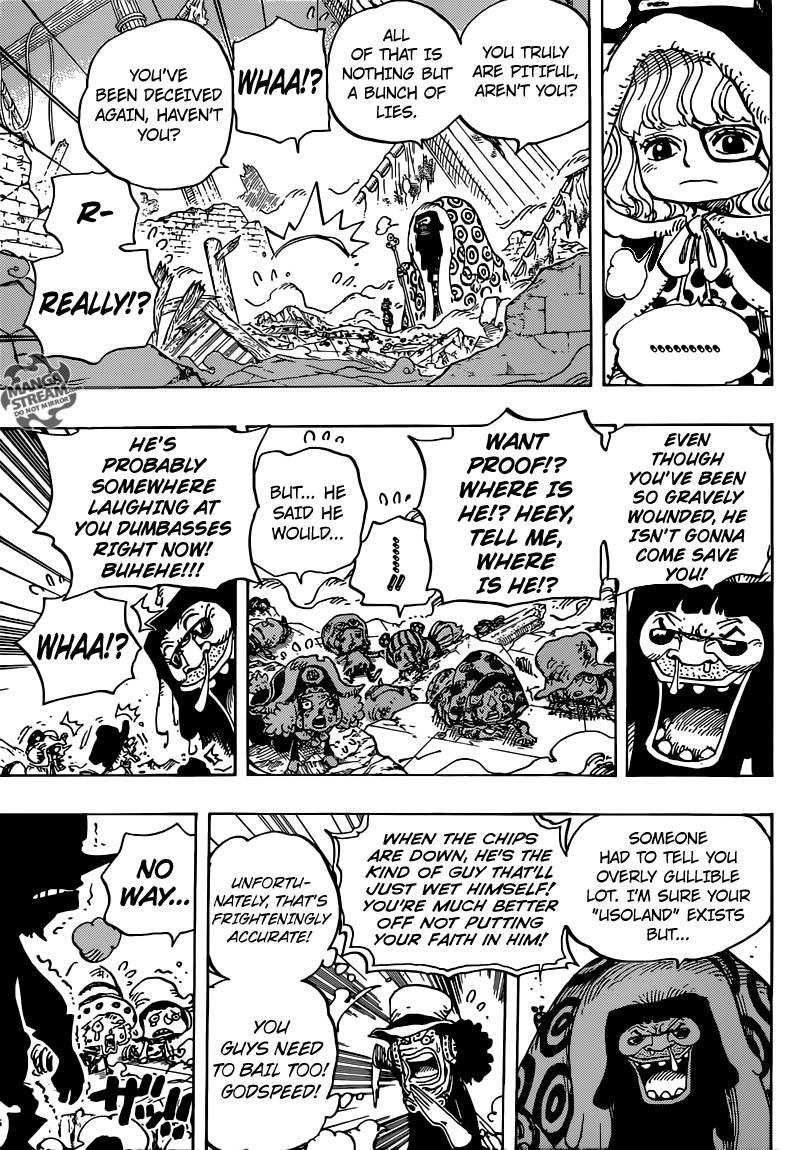 One Piece chapter 741 page 10