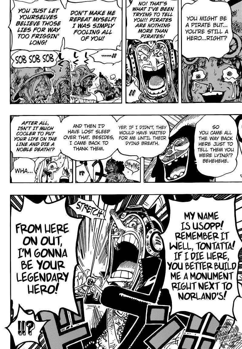 One Piece chapter 741 page 15