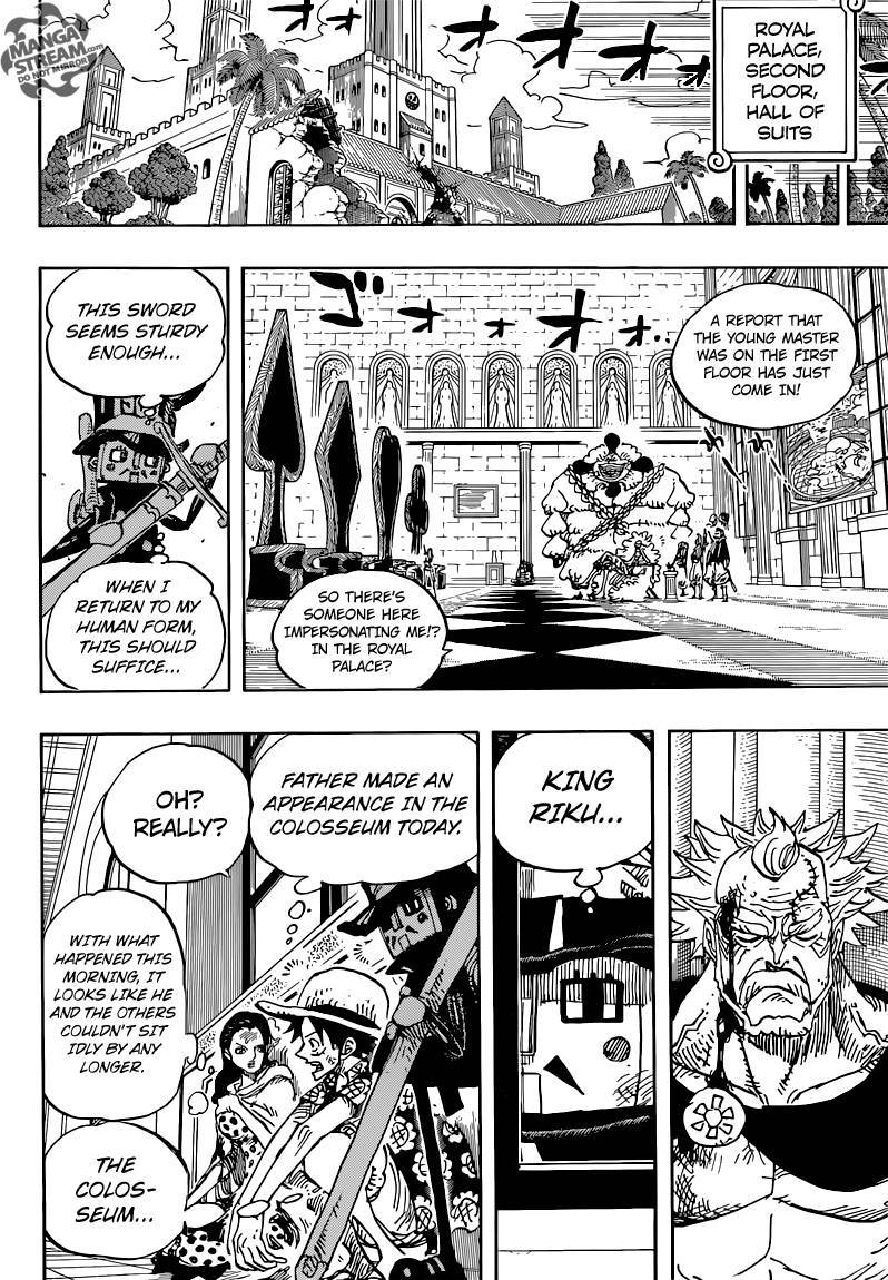 One Piece chapter 741 page 17