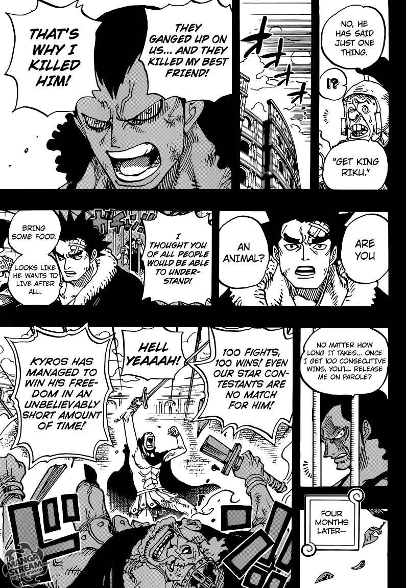 One Piece chapter 741 page 20