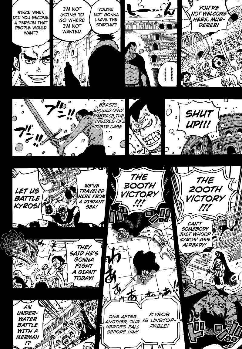 One Piece chapter 741 page 21