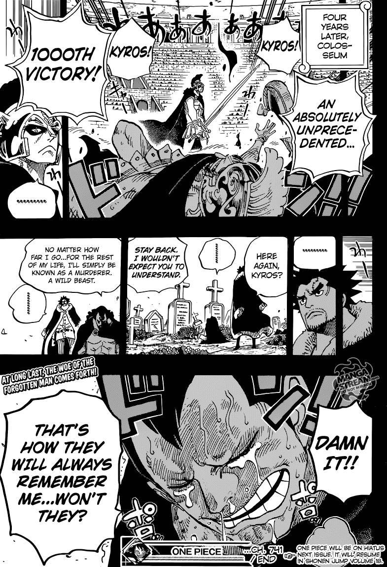 One Piece chapter 741 page 22