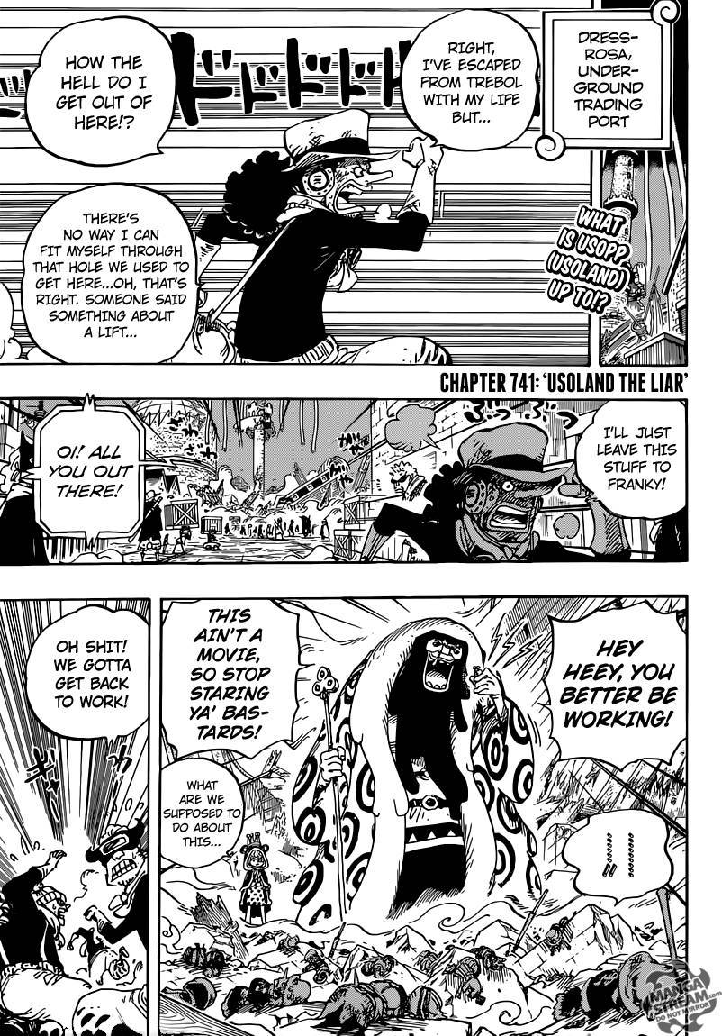 One Piece chapter 741 page 6