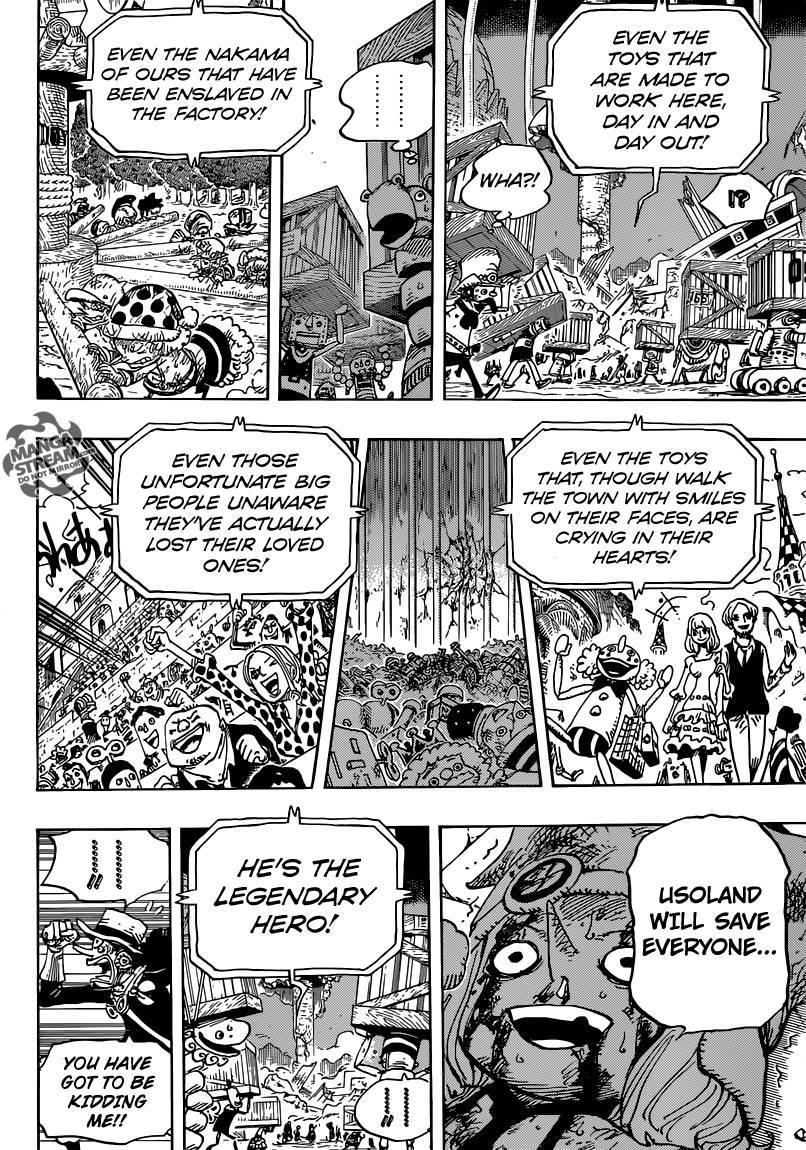 One Piece chapter 741 page 9