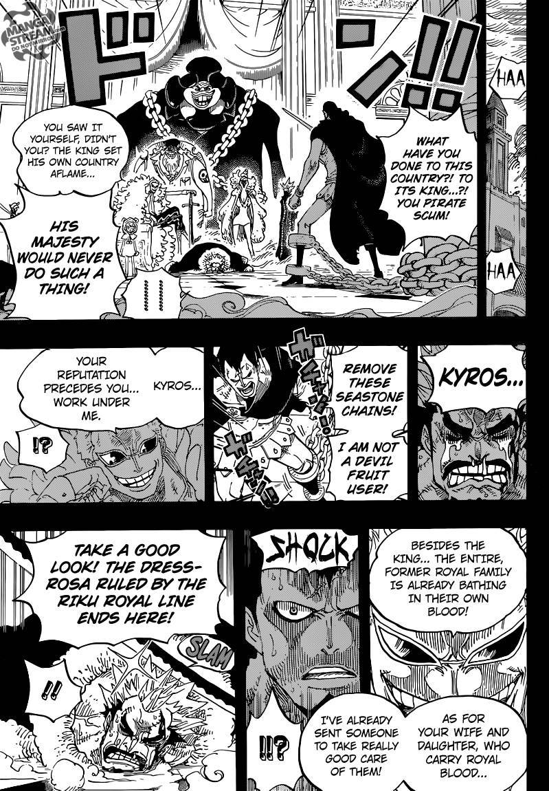 One Piece chapter 742 page 12