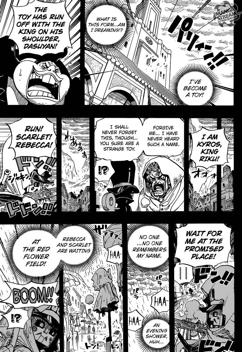 One Piece chapter 742 page 14
