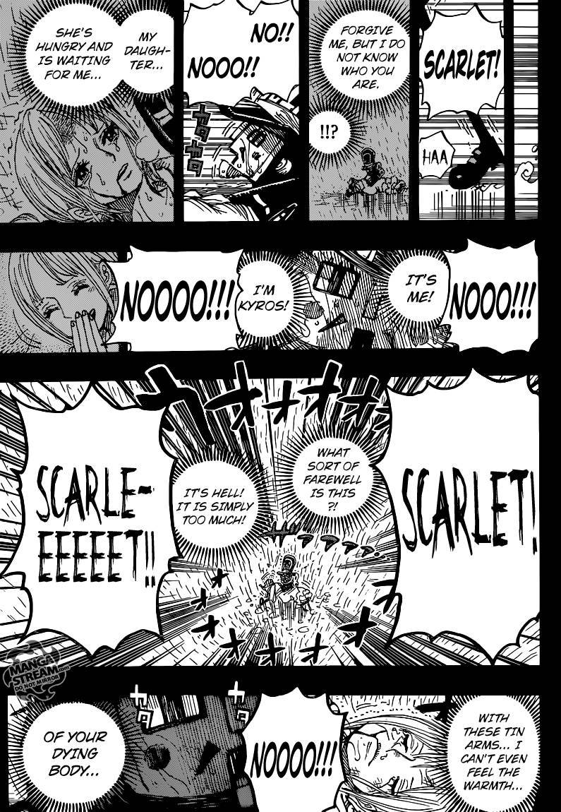 One Piece chapter 742 page 16