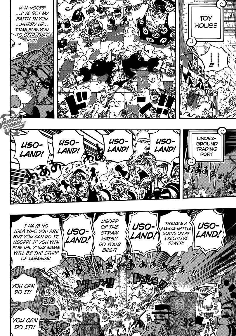 One Piece chapter 742 page 19