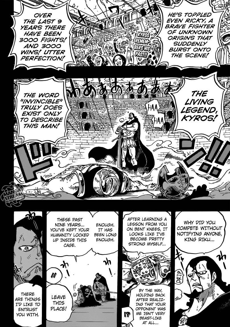 One Piece chapter 742 page 5