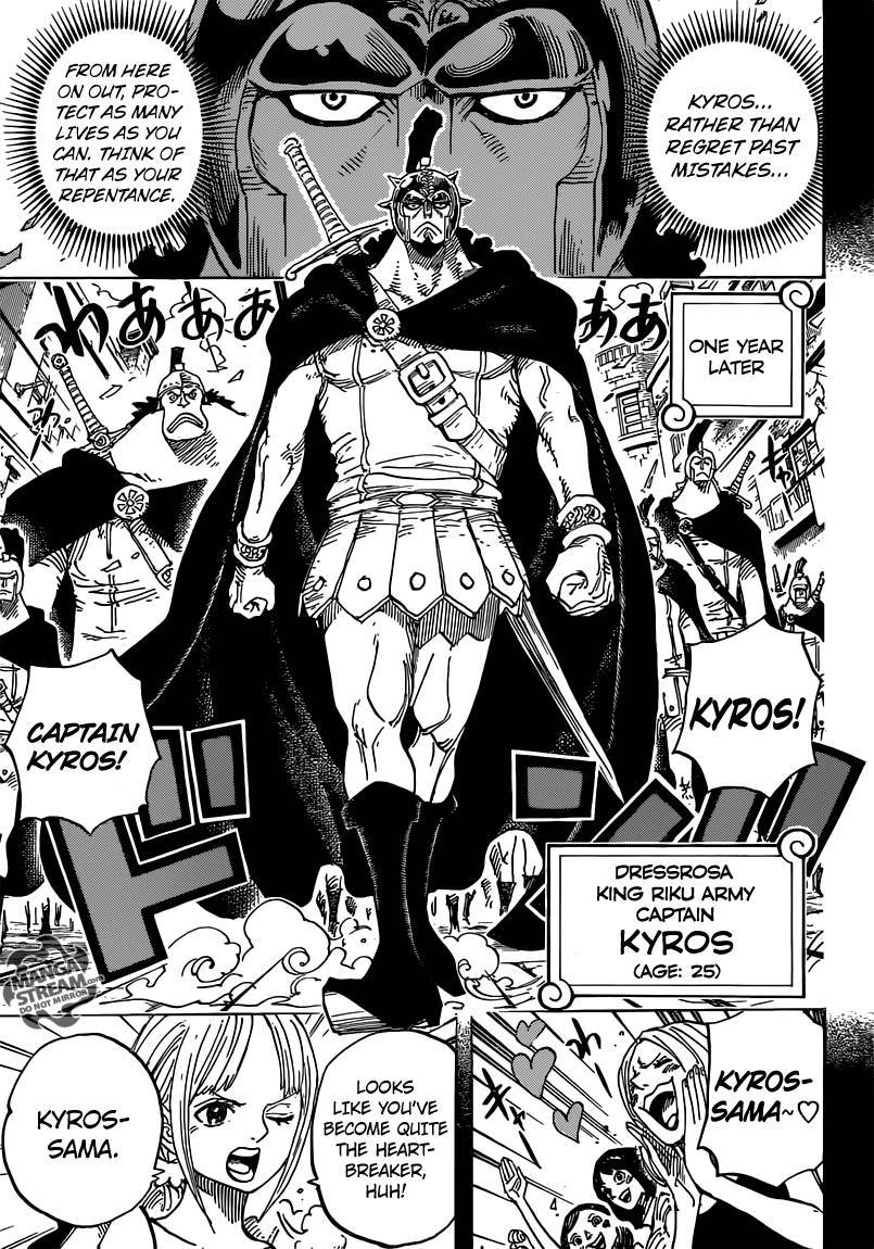 One Piece chapter 742 page 6