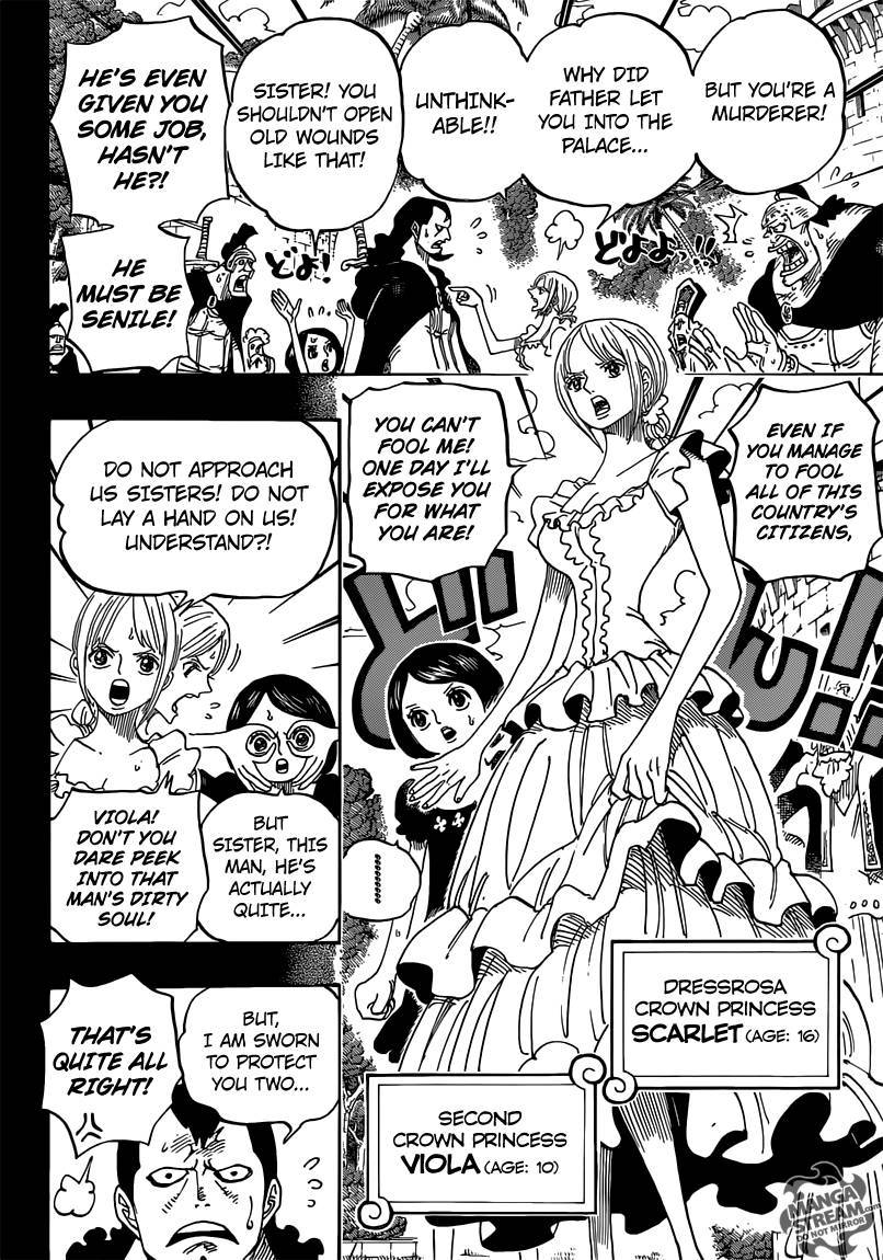 One Piece chapter 742 page 7
