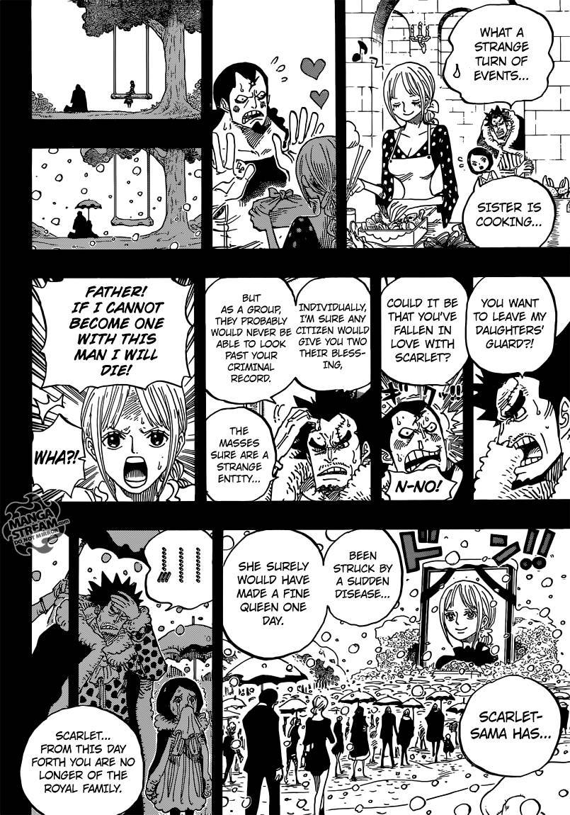 One Piece chapter 742 page 9