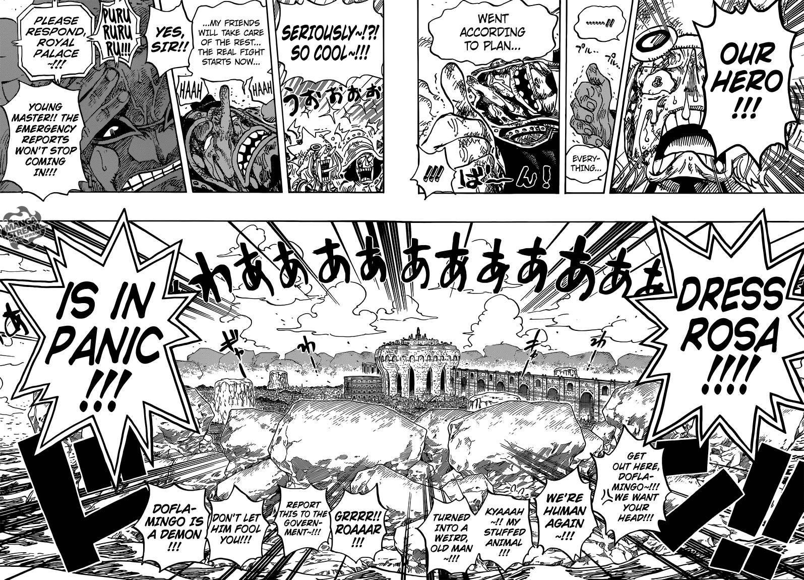 One Piece chapter 743 page 13