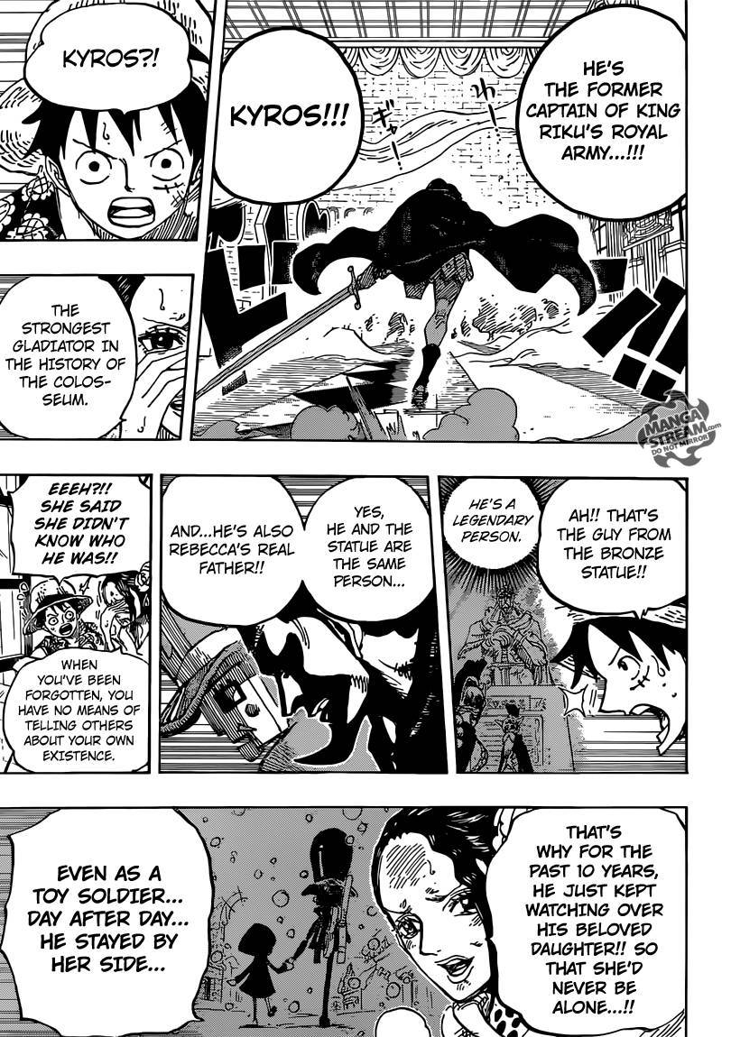 One Piece chapter 743 page 15