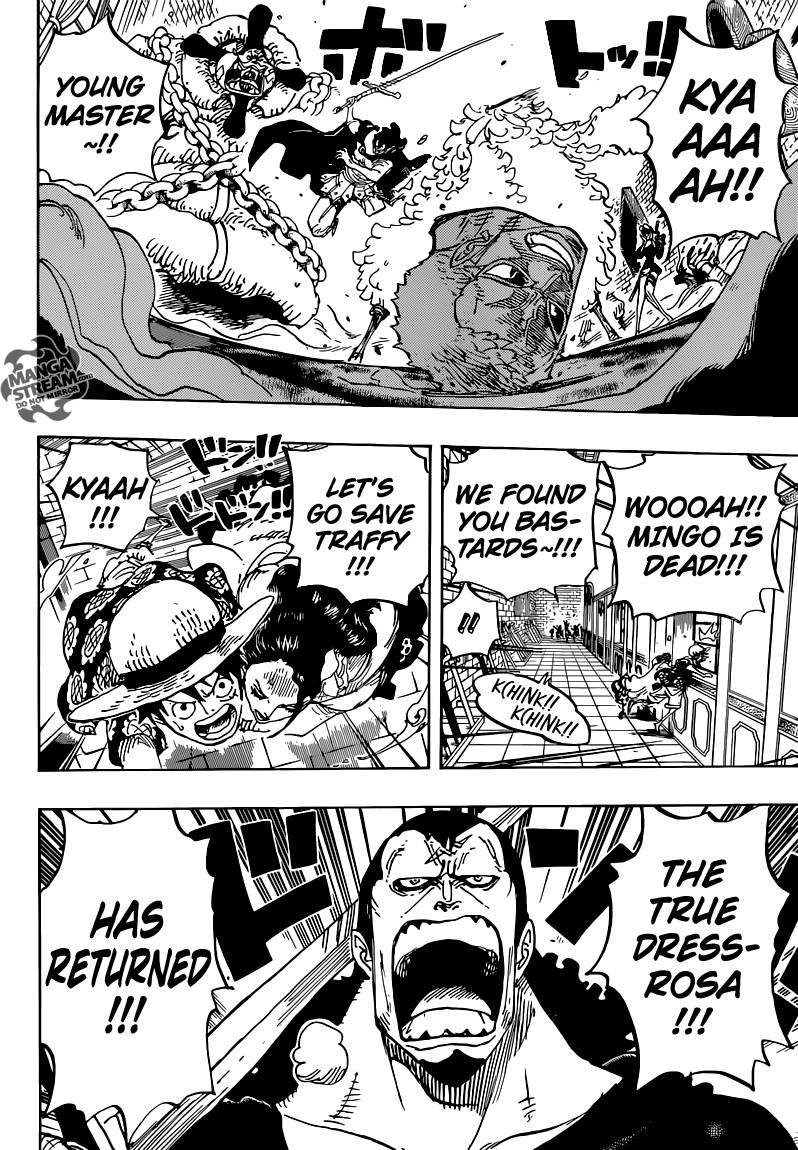 One Piece chapter 743 page 18