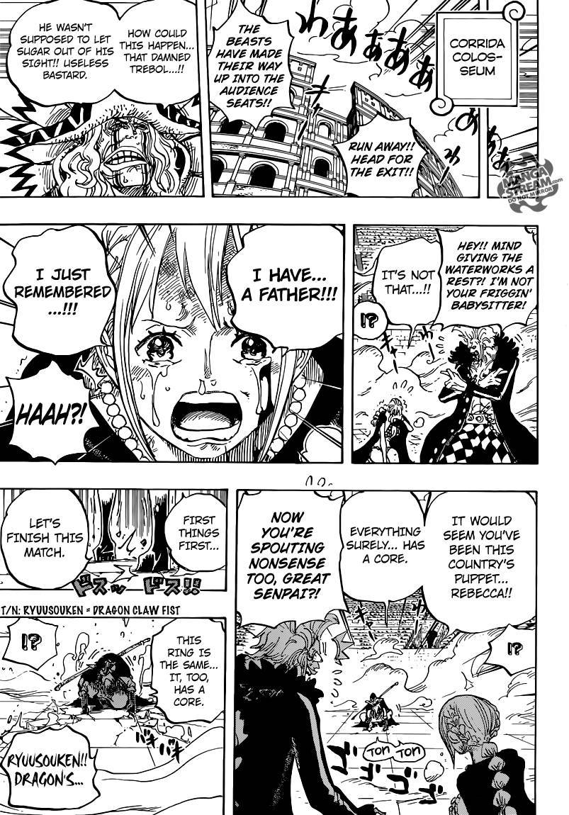 One Piece chapter 743 page 19
