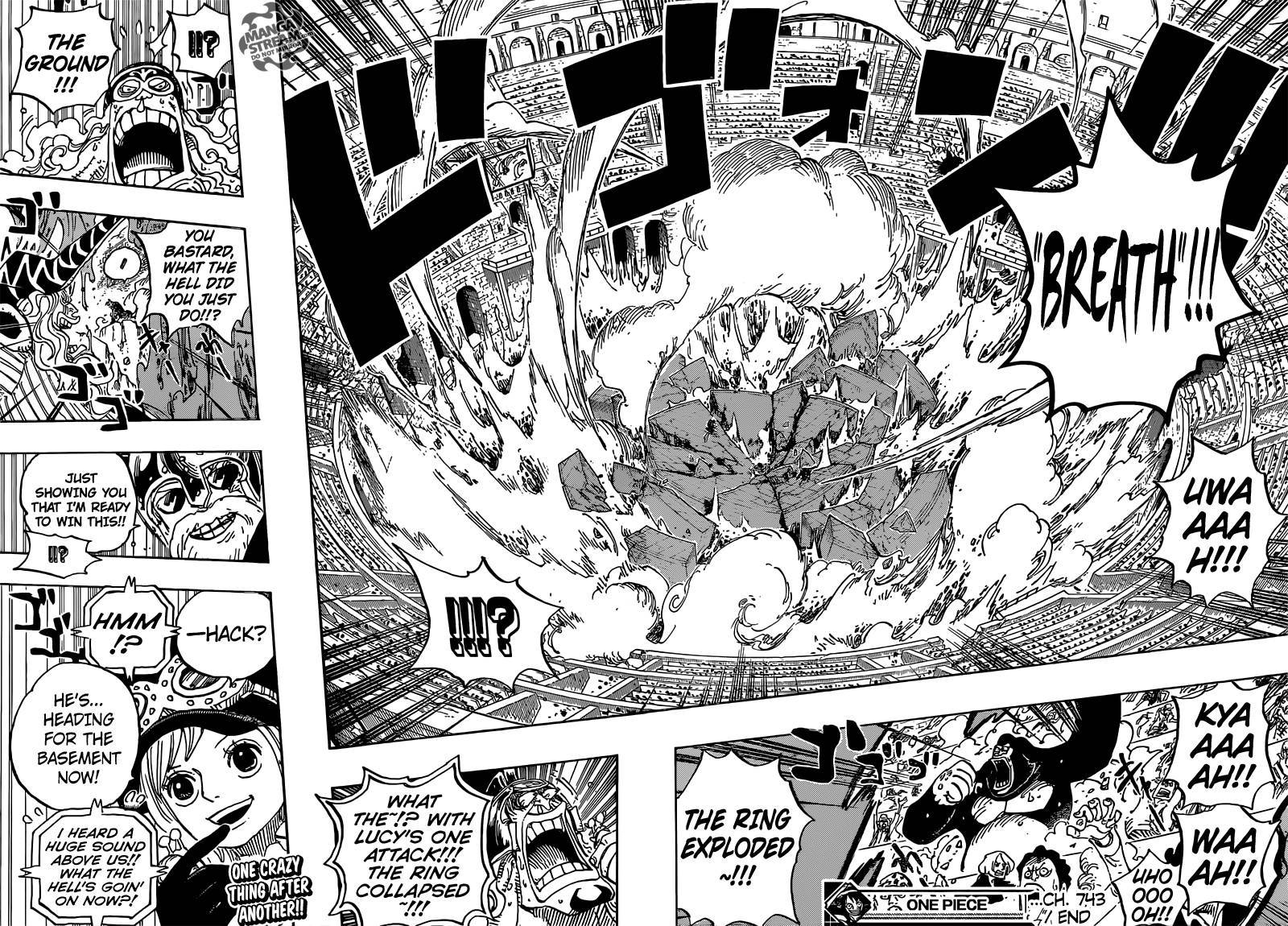 One Piece chapter 743 page 20