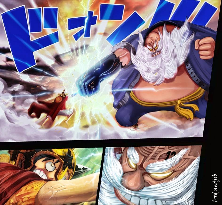 One Piece chapter 743 page 4