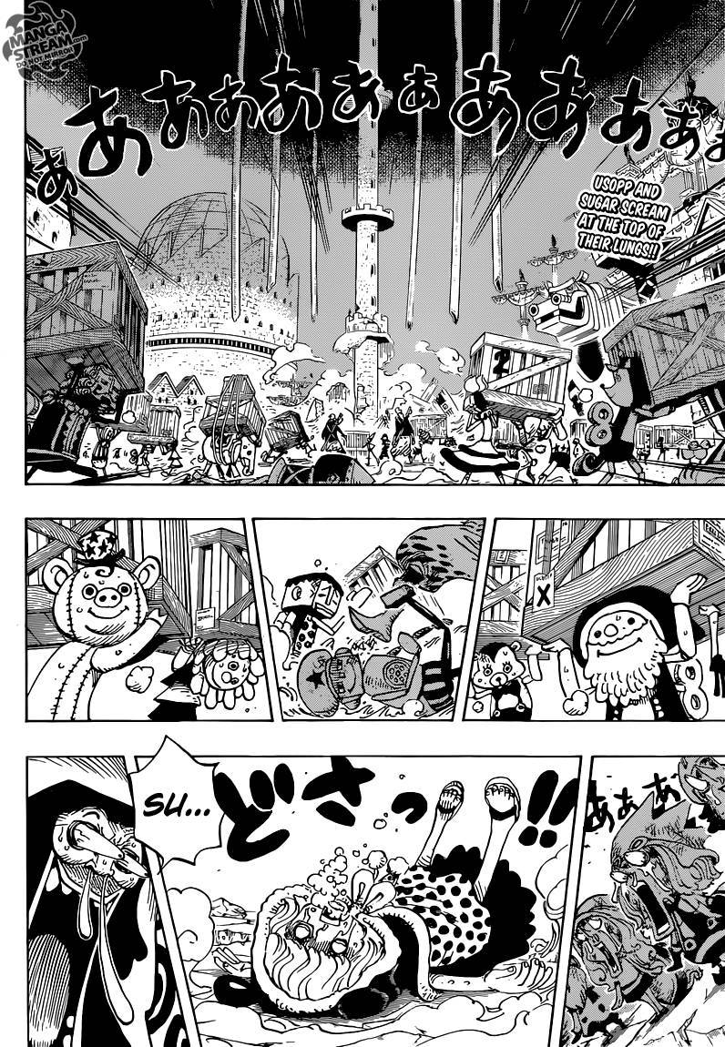 One Piece chapter 743 page 5