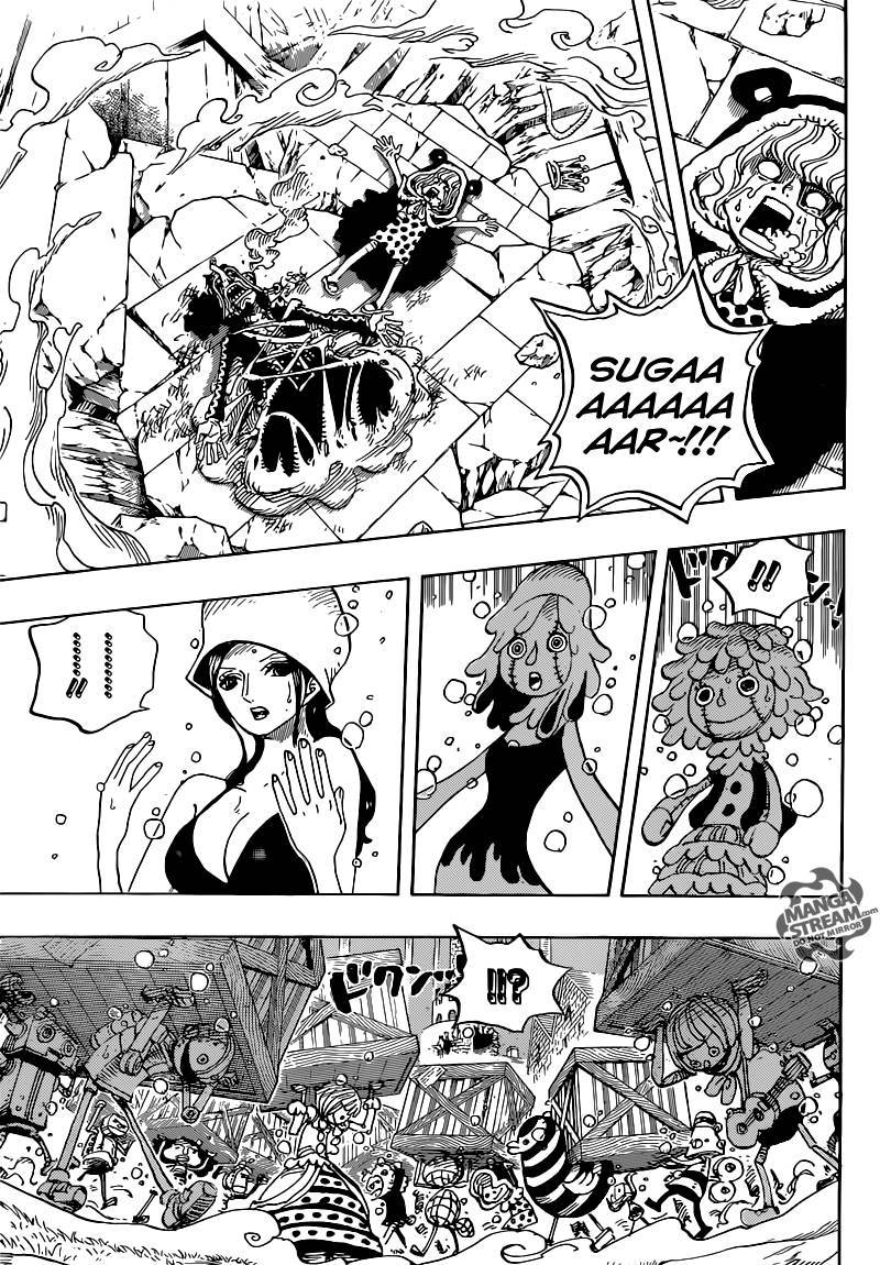One Piece chapter 743 page 6