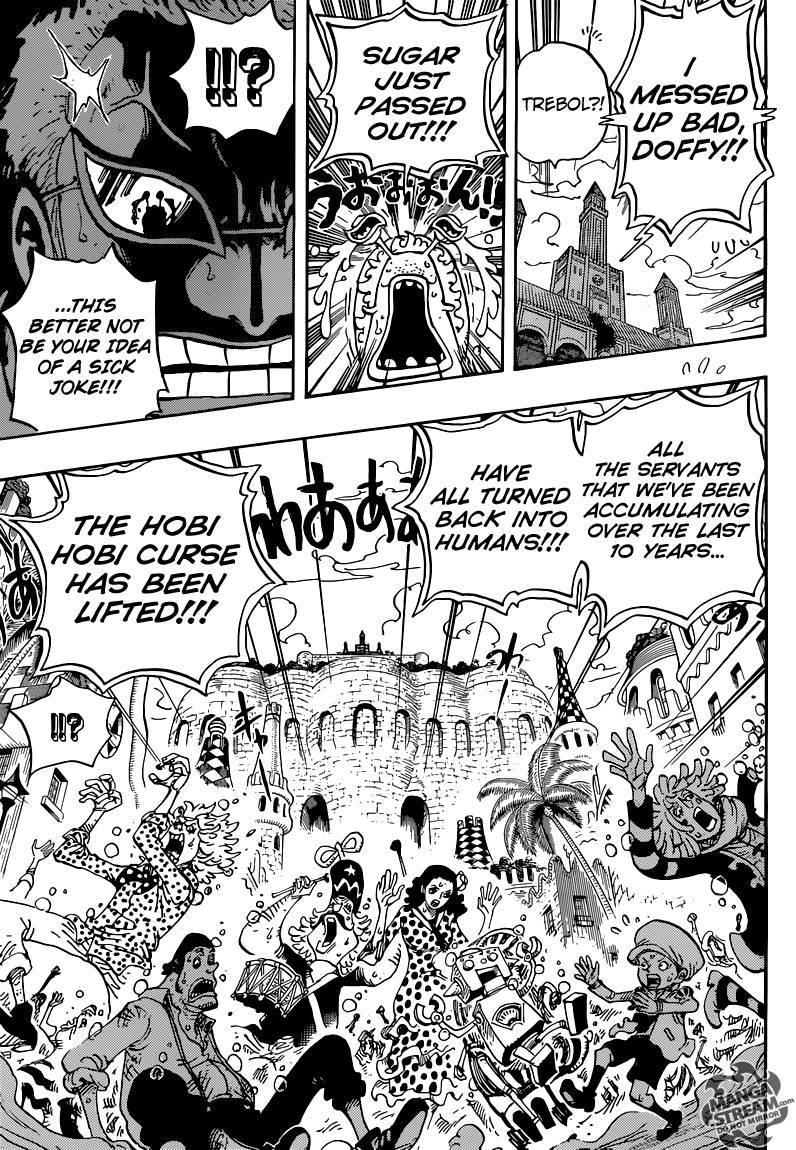 One Piece chapter 743 page 8