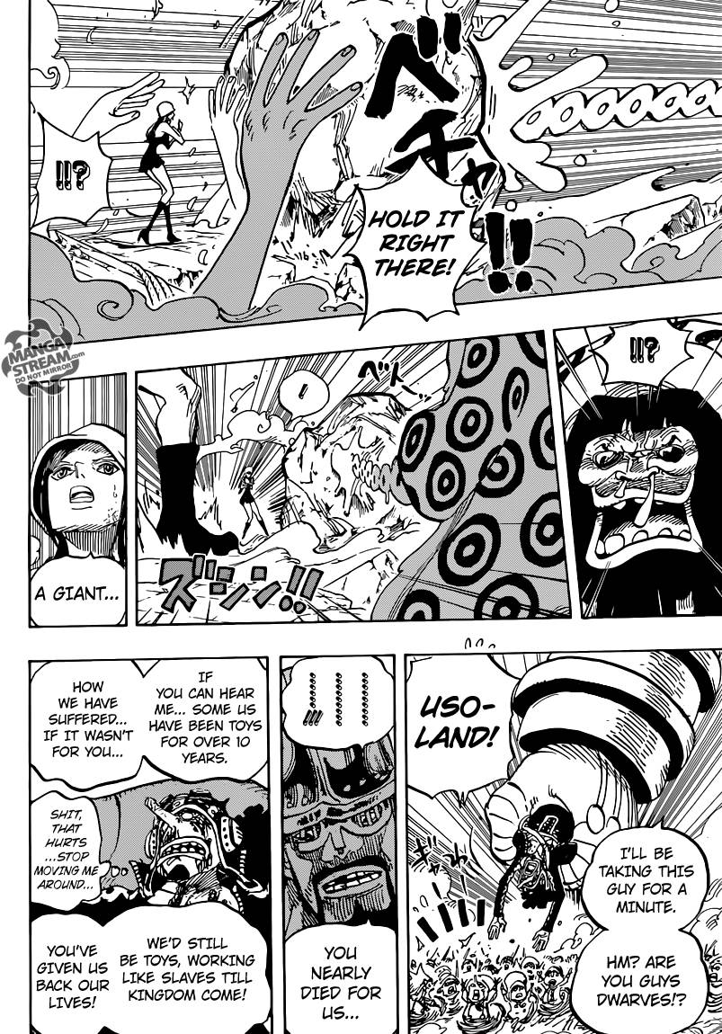 One Piece chapter 744 page 10