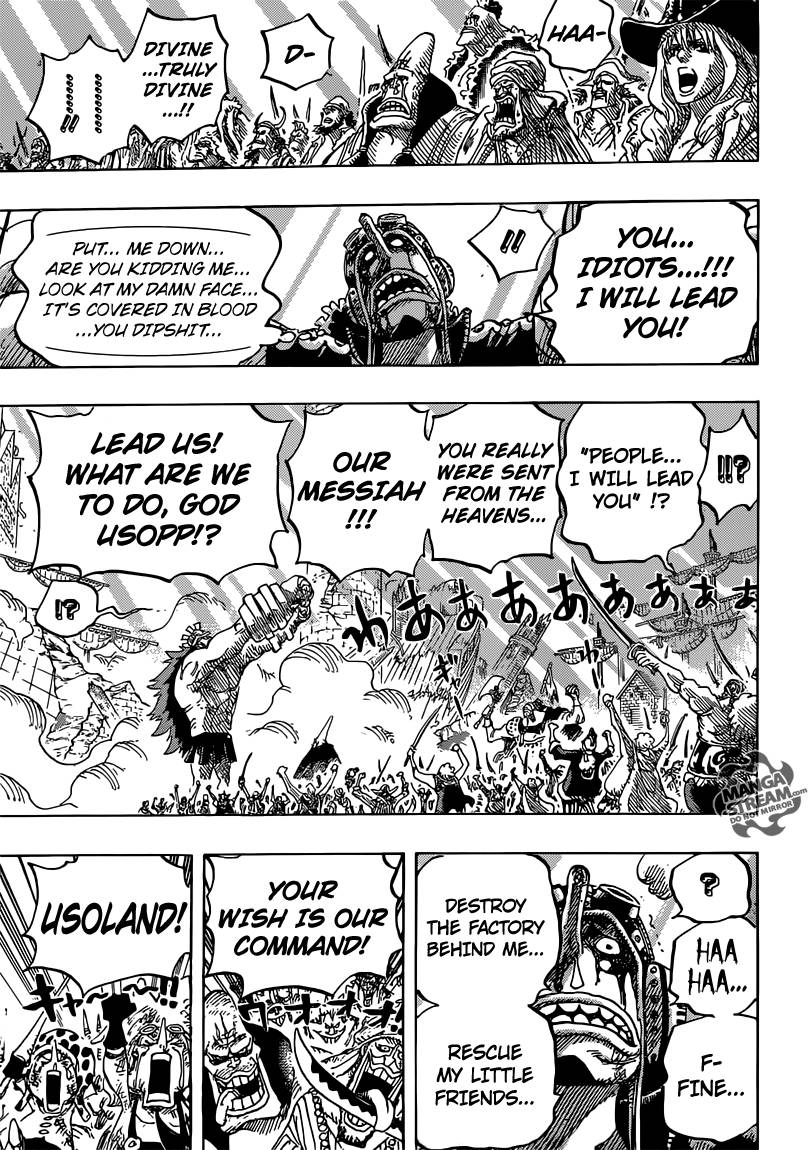 One Piece chapter 744 page 13