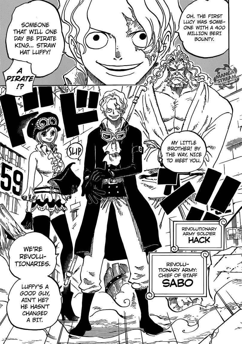 One Piece chapter 744 page 15