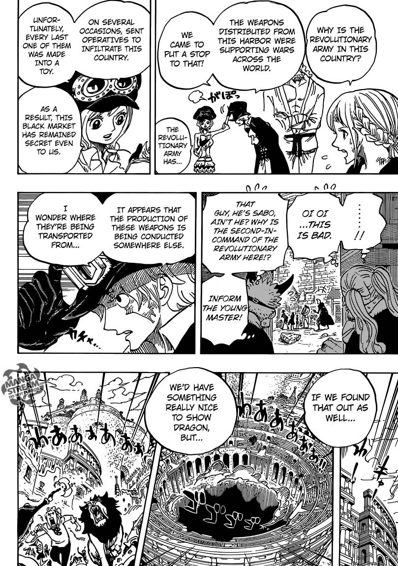 One Piece chapter 744 page 16