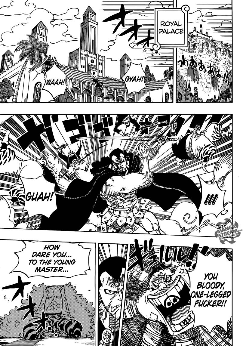 One Piece chapter 744 page 17