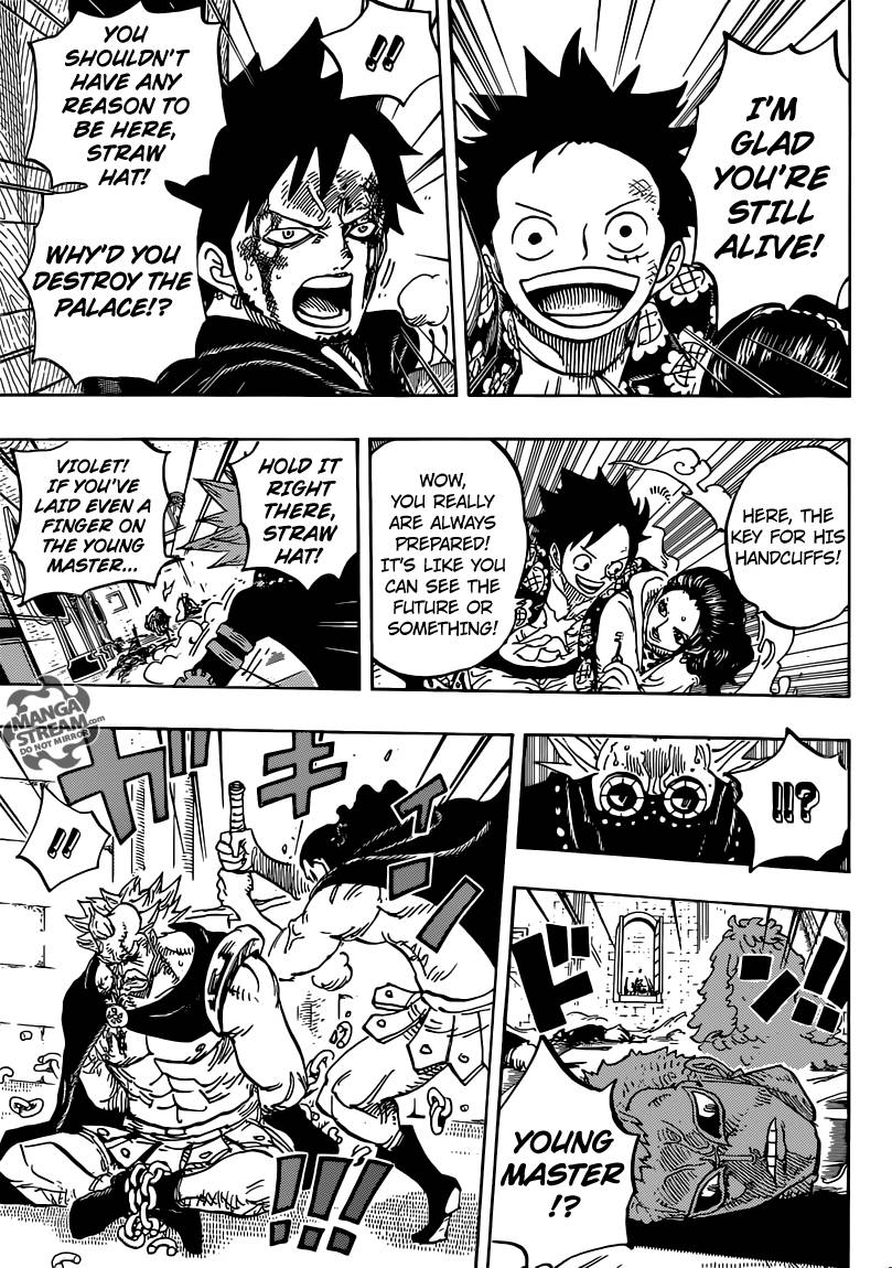 One Piece chapter 744 page 19