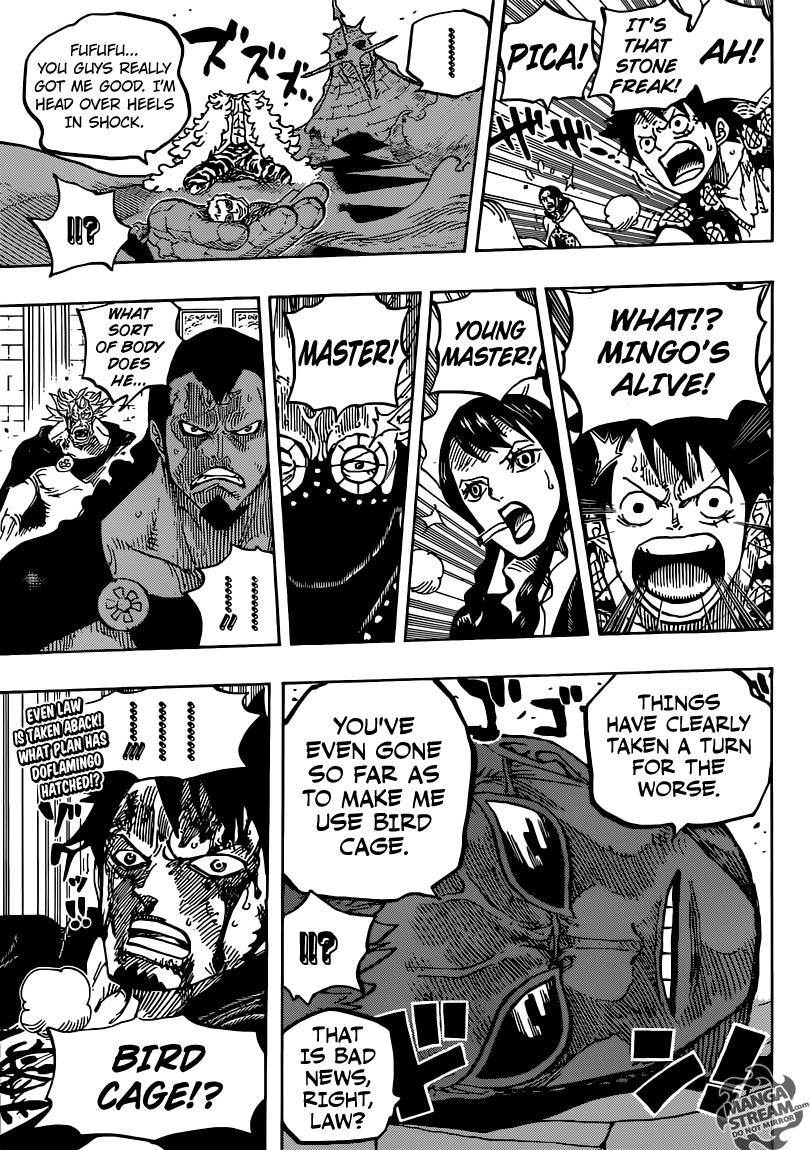 One Piece chapter 744 page 21