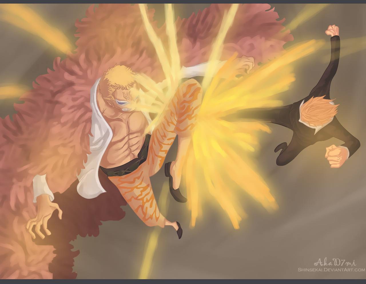 One Piece chapter 744 page 3