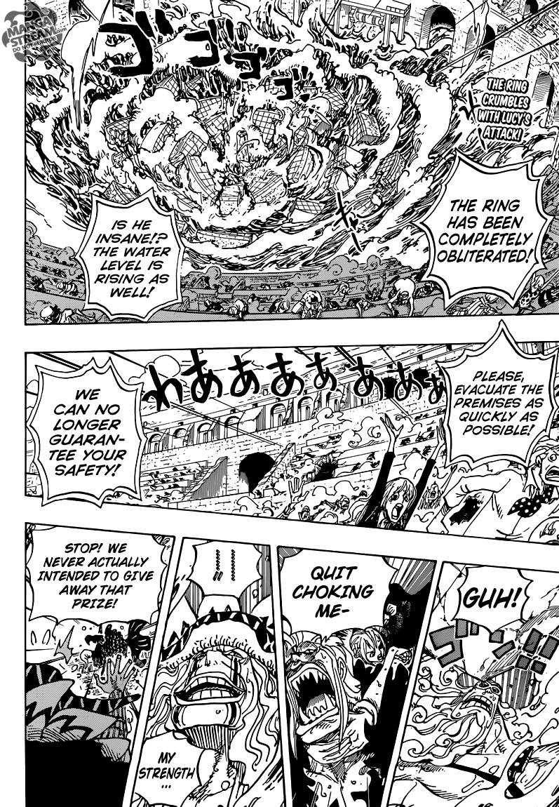 One Piece chapter 744 page 5