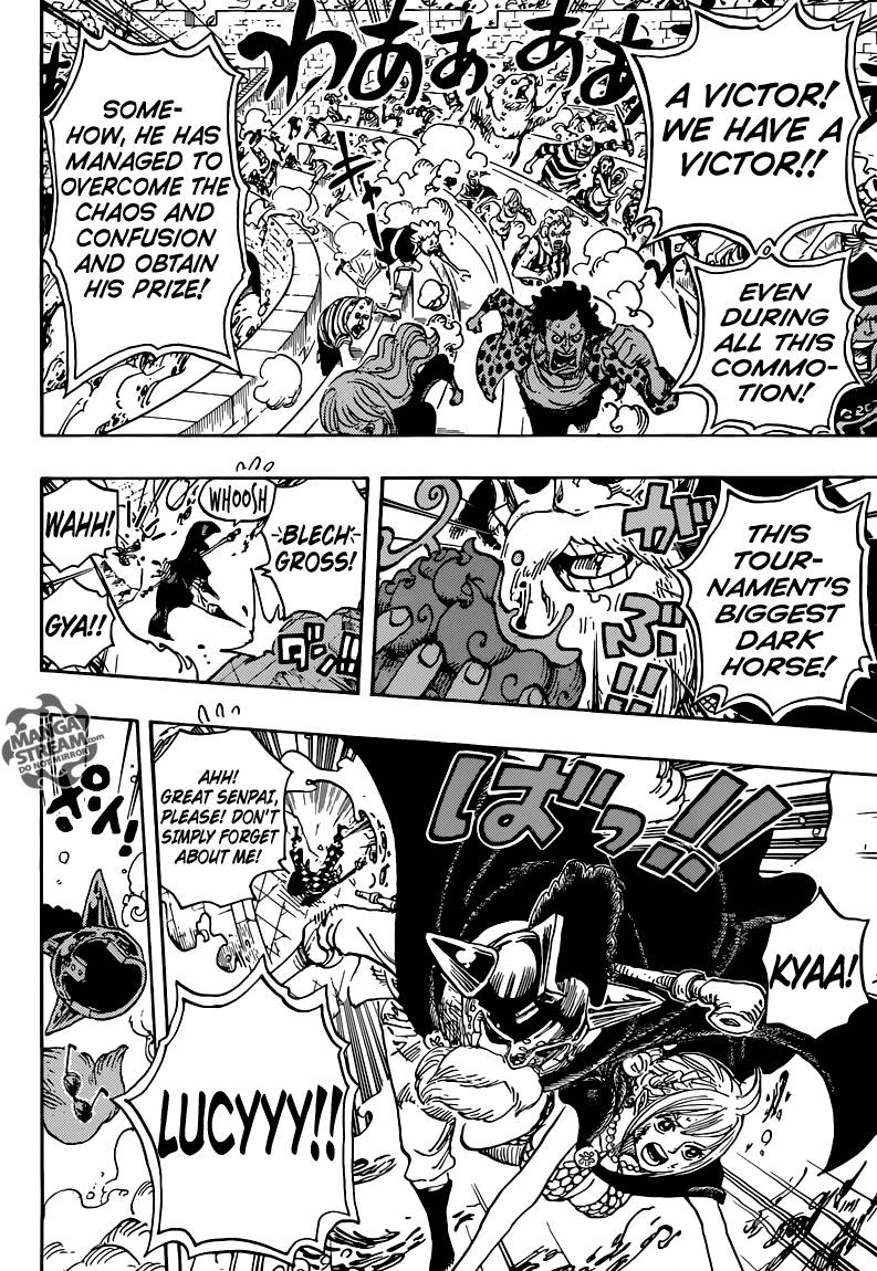 One Piece chapter 744 page 7