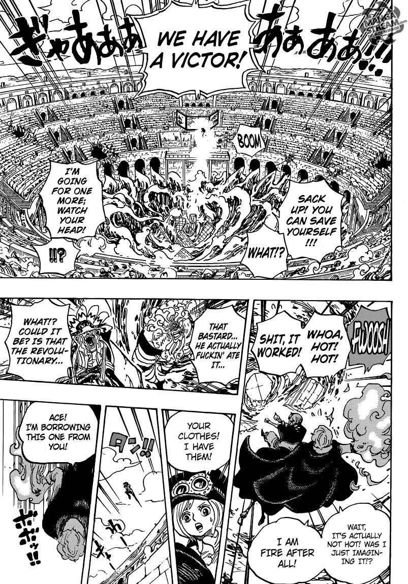 One Piece chapter 744 page 8