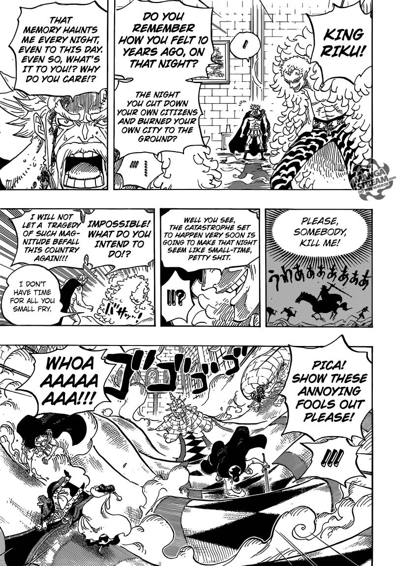 One Piece chapter 745 page 10