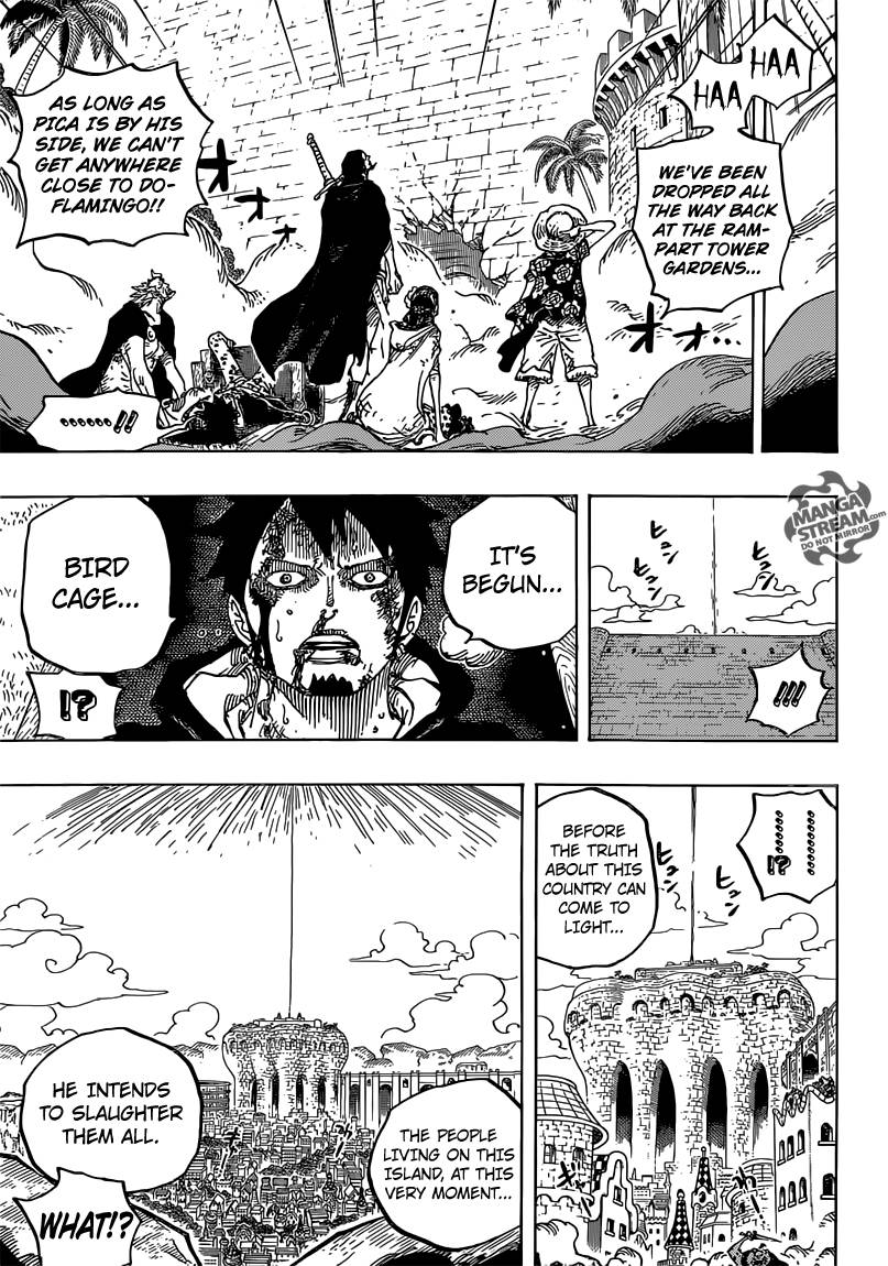 One Piece chapter 745 page 12