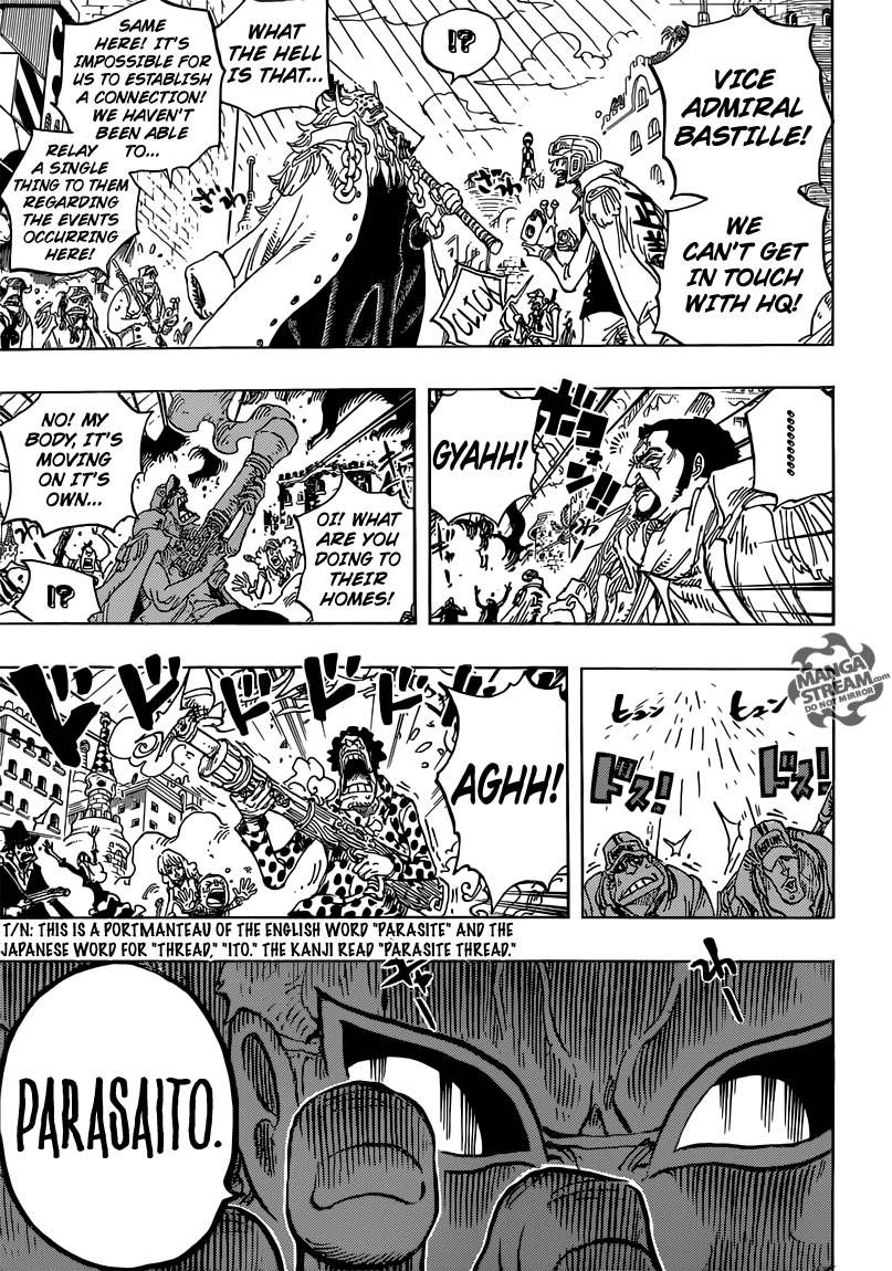 One Piece chapter 745 page 14