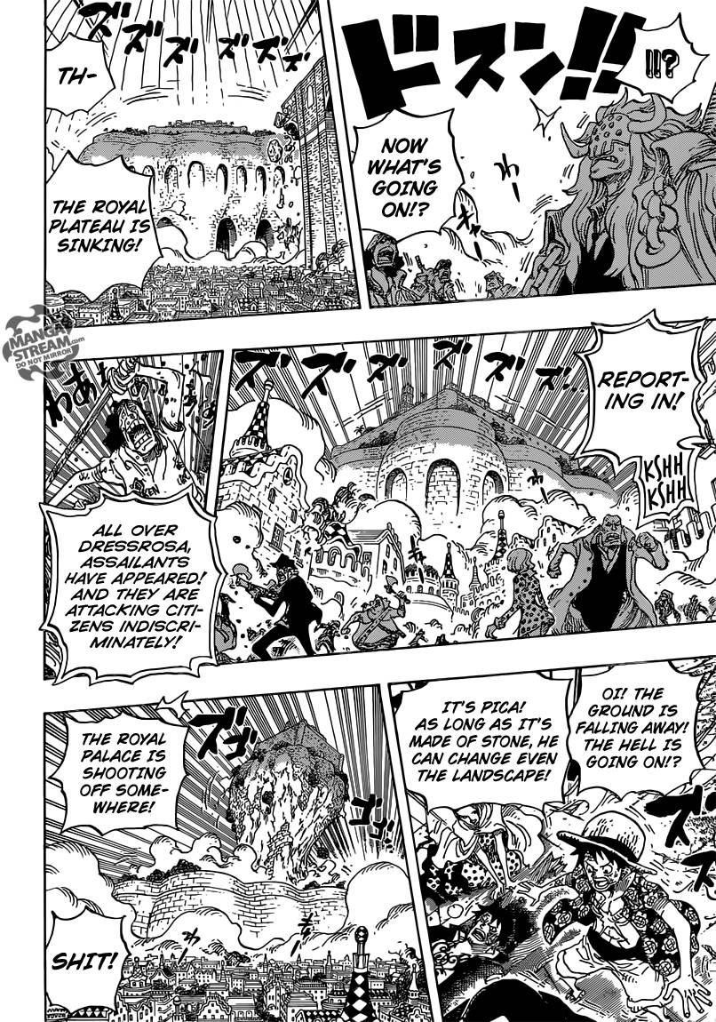 One Piece chapter 745 page 15