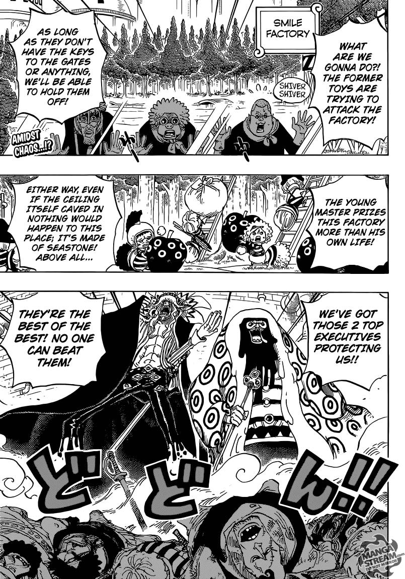One Piece chapter 745 page 2