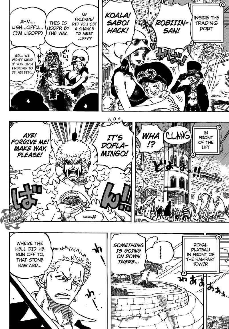 One Piece chapter 745 page 3