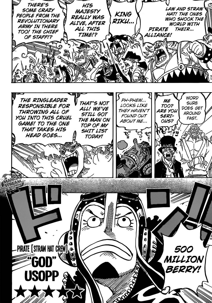 One Piece chapter 746 page 11