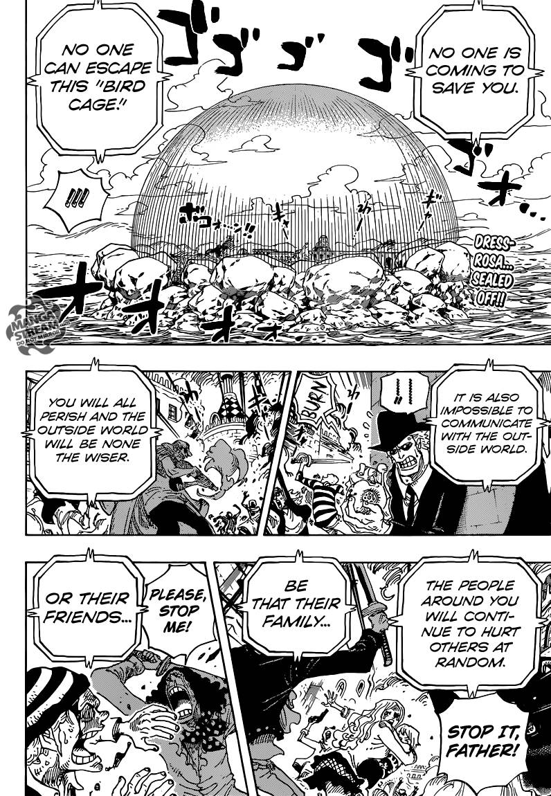 One Piece chapter 746 page 4