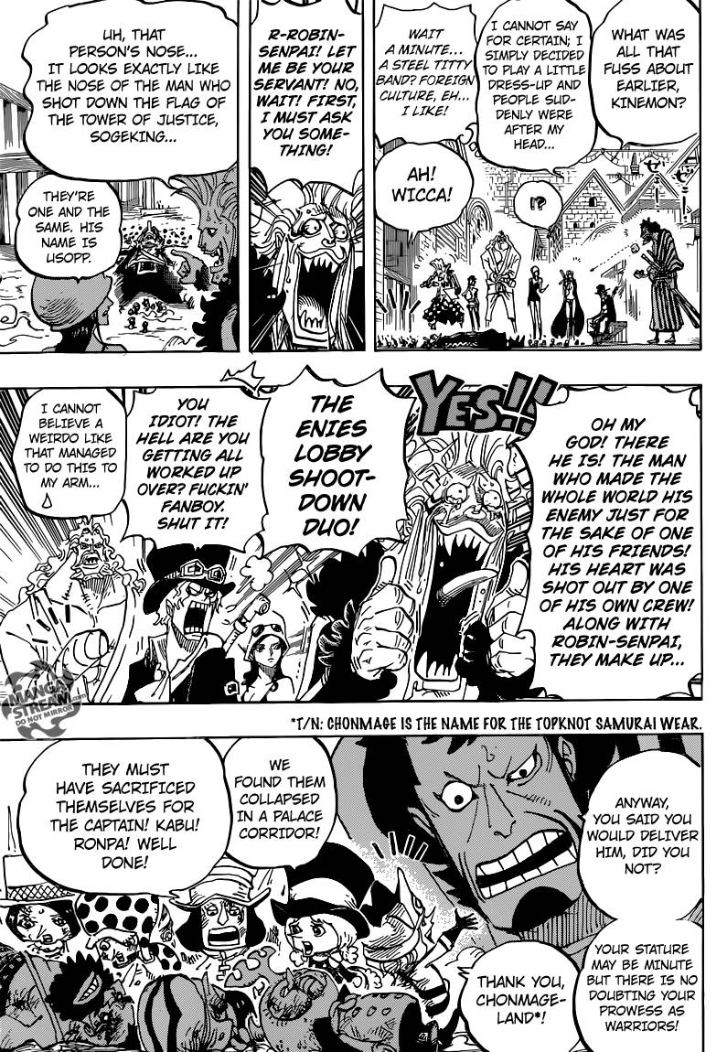 One Piece chapter 746 page 7
