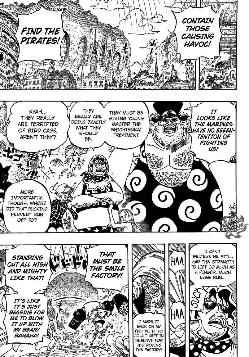One Piece chapter 747 page 10