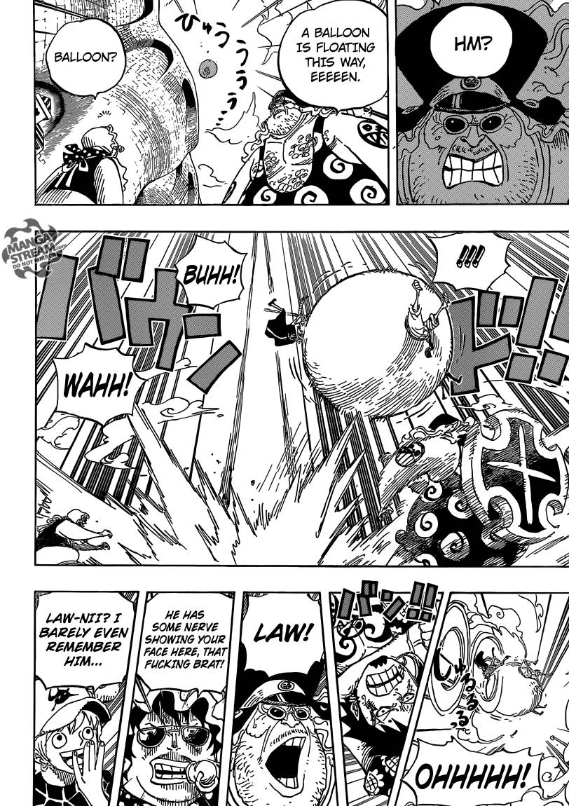 One Piece chapter 747 page 11